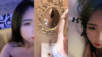 心情好，KTV 玩一晚，【还没睡觉捏】，单人KTV开包厢， 自慰了，撒尿了，小姐姐饥渴难耐想男人 (1)