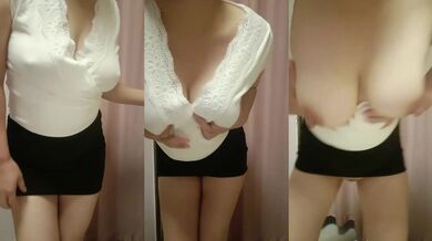 【香怡姐】抖音颜值少妇大奶少毛，金主定制卖骚，裸舞诱惑，非常有韵味 (1)