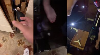 ⚫️【稀缺资源】字母圈调教大神【Actor444】26G完整第⑨弹，母狗各种虐阴虐菊啪啪，花样多手法奇特(35V) (9)